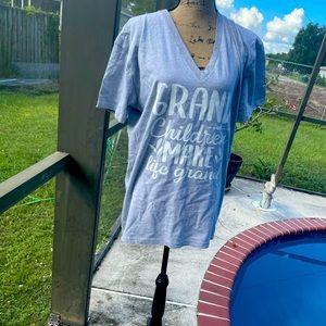 Grandchildren Make Life Grand Shirt